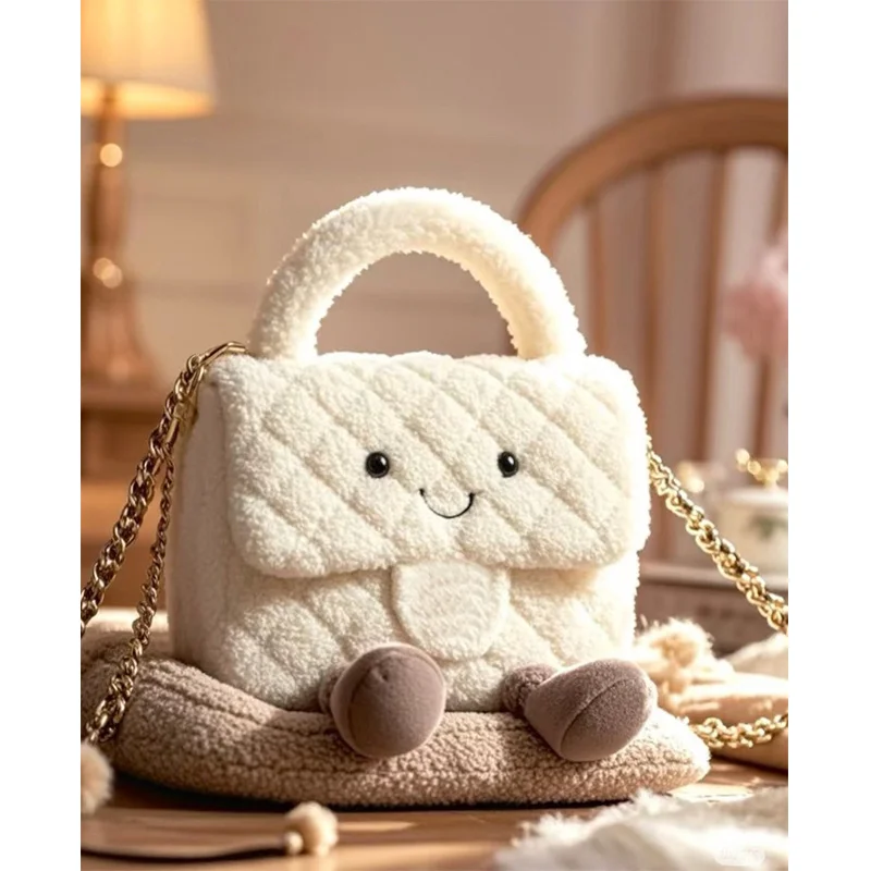Jllycat Small Fragrant Style Ling Grid Chain Hair Bag Summer New Handbag Daifei Bag Stuffed Animal Plush Toy Girl Birthday Gift
Jllycat Small Fragrant Style Ling Grid Chain Hair Bag Summer New Handbag Daifei Bag Stuffed Animal Plush Toy Girl Birthday Gift