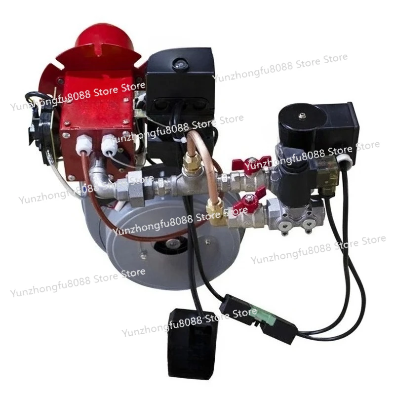 Small LPG / Ng Gas Flame Burner Industrial Propane Oven Burner Natural Gas Boiler Heater 11-55kw with Solenoid Valve
Small LPG / Ng Gas Flame Burner Industrial Propane Oven Burner Natural Gas Boiler Heater 11-55kw with Solenoid Valve