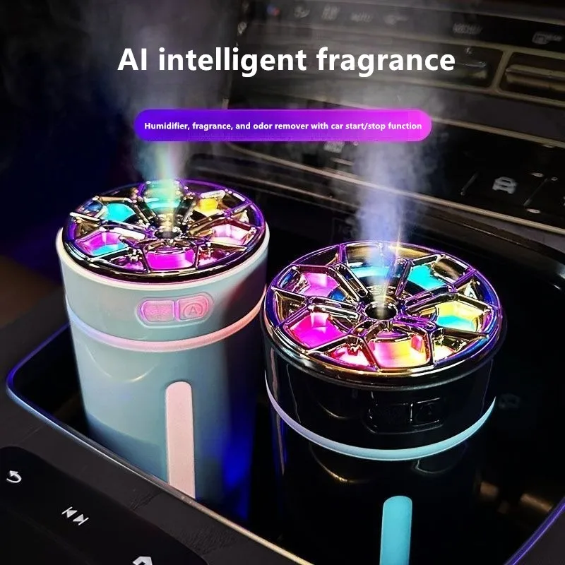 Car Humidifier Smart Air Purifier Aroma Diffuser Car Interior Odor Remover Car Ambient Light Car Air Freshener Removes Odors
Car Humidifier Smart Air Purifier Aroma Diffuser Car Interior Odor Remover Car Ambient Light Car Air Freshener Removes Odors
