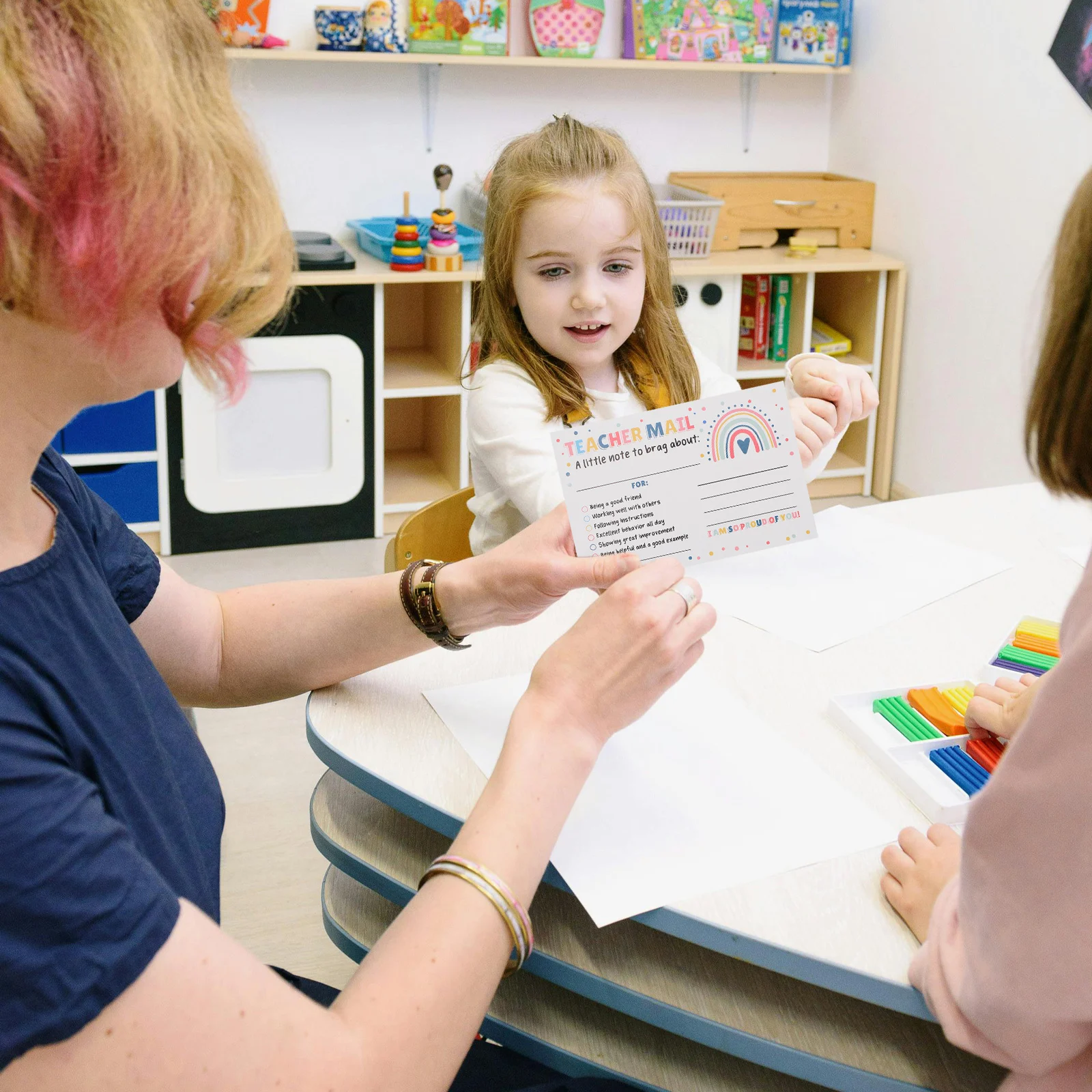 50Pcs Motivational Teacher Mail Cards Good Behavior Incentive Notes to Parents Preschool Kindergarten Elementary Classroom
50Pcs Motivational Teacher Mail Cards Good Behavior Incentive Notes to Parents Preschool Kindergarten Elementary Classroom