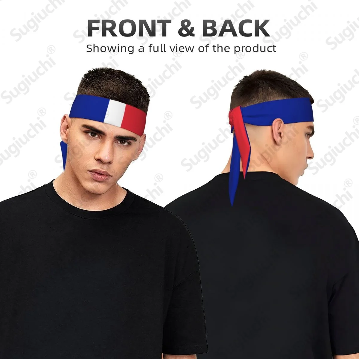 2026 France Tie Headband for Men Women Adjustable Sports Sweatband for Yoga Soccer Running Basketball Cycling
2026 France Tie Headband for Men Women Adjustable Sports Sweatband for Yoga Soccer Running Basketball Cycling