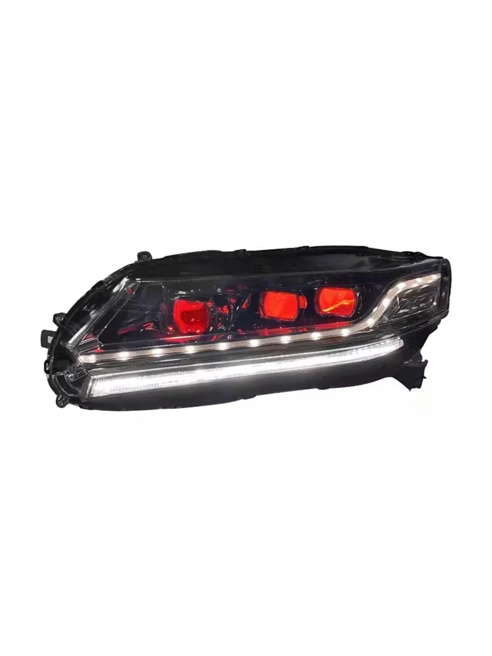 Автомобильная фара в сборе для 15-18 Honda Spirior DRL, дневные ходовые огни, указатель поворота, 2 шт.
Автомобильная фара в сборе для 15-18 Honda Spirior DRL, дневные ходовые огни, указатель поворота, 2 шт.