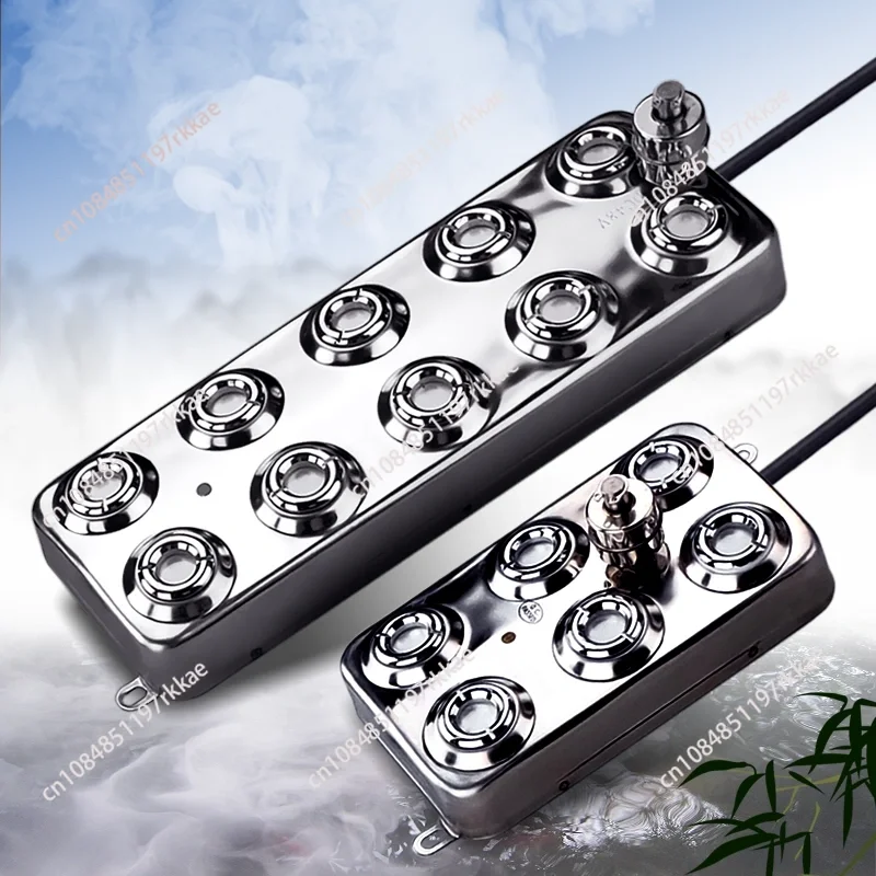 Industrial 220V 10 Head Electric Air Humidifiers One Power Supply With 4 Humidifiers Commercial One Tow Four Humidifier Set
Industrial 220V 10 Head Electric Air Humidifiers One Power Supply With 4 Humidifiers Commercial One Tow Four Humidifier Set