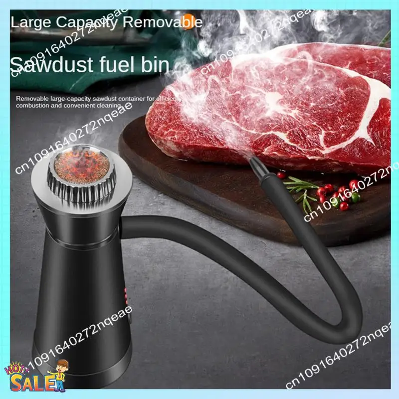 N08R Cocktail Smoker, Electric Food And Beverage Portable Smoking Tool, Indoor And Outdoor Smoke Injector Handheld Smoker Durabl
N08R Cocktail Smoker, Electric Food And Beverage Portable Smoking Tool, Indoor And Outdoor Smoke Injector Handheld Smoker Durabl