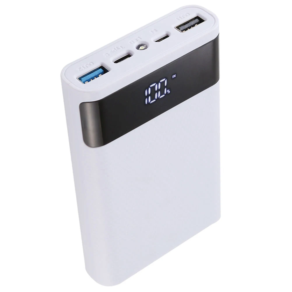Durable 18650 Bank Case LED Indicator Lightweight Portable Travel Rechargeable Batteries DIY
Durable 18650 Bank Case LED Indicator Lightweight Portable Travel Rechargeable Batteries DIY