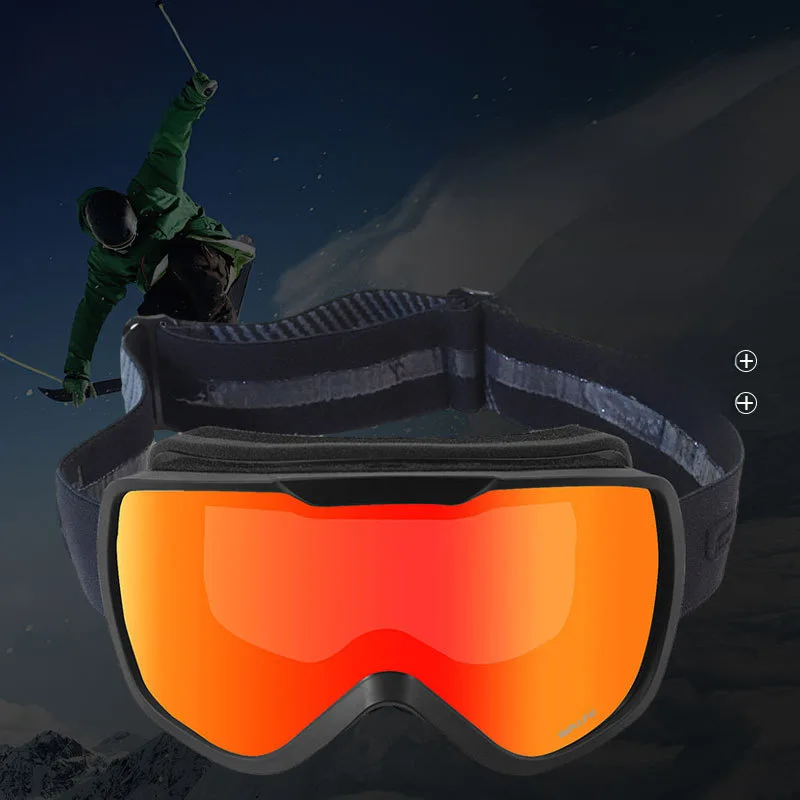 Factory Products in Stock New Double-Layer Anti-Fog Large Cylindrical Surface Ski Goggles Men's and Women's Ski Equipment Ski Go
Factory Products in Stock New Double-Layer Anti-Fog Large Cylindrical Surface Ski Goggles Men's and Women's Ski Equipment Ski Go