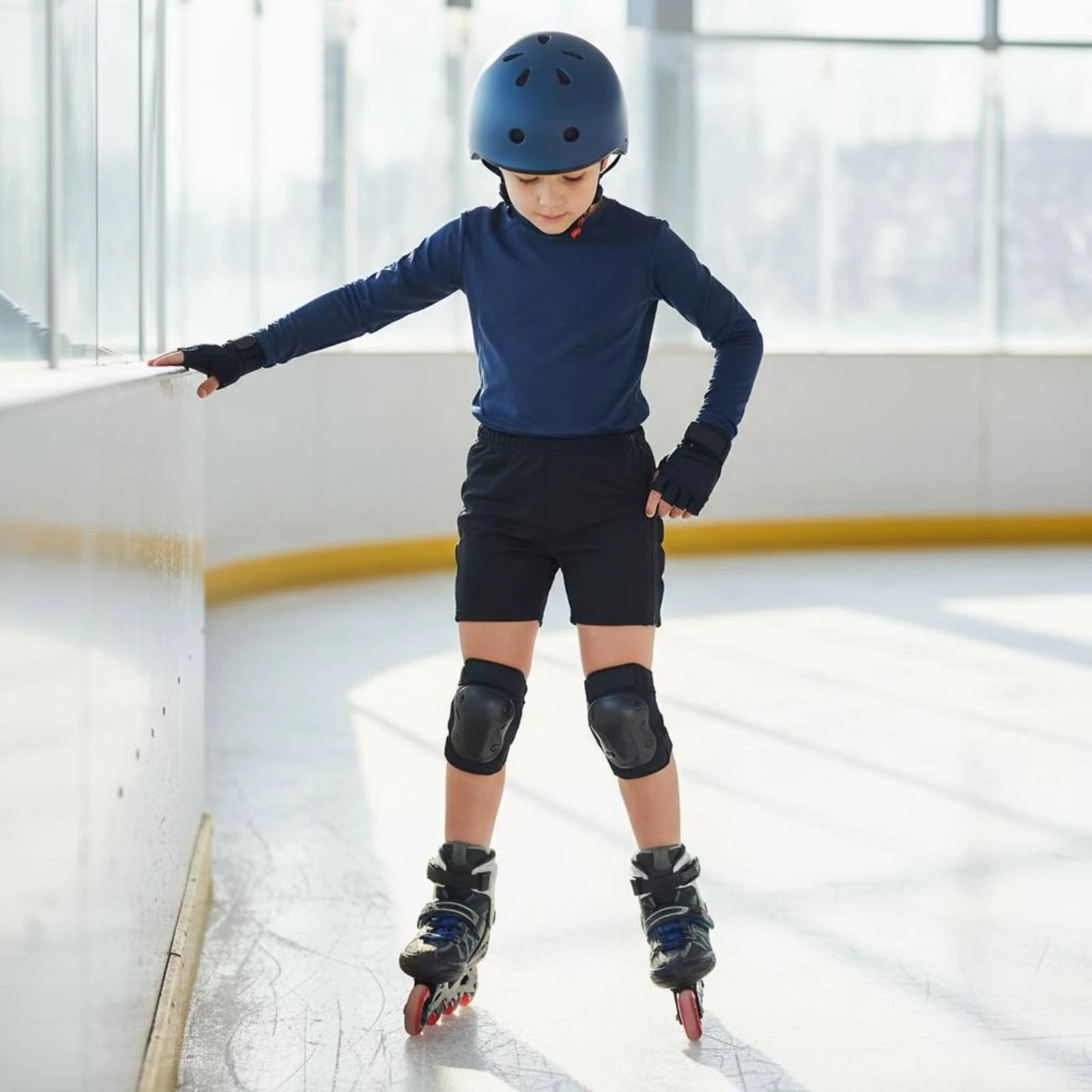 Padded Ice Skate Shorts Easy Side Zipper Safety Skating Shorts Shock Absorbing Adjustable Waistband for Children
Padded Ice Skate Shorts Easy Side Zipper Safety Skating Shorts Shock Absorbing Adjustable Waistband for Children