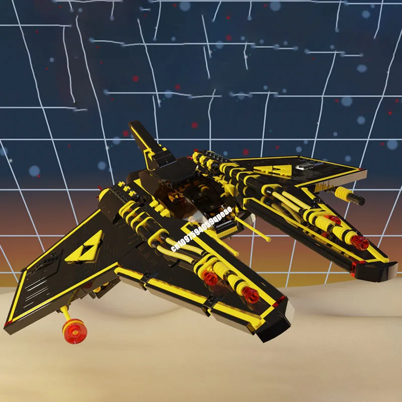 Новинка, 1096 шт., популярная серия космических технологий Moc Fr2021, модель космического корабля, строительные блоки, креативные идеи «сделай сам», детские игрушки, подарок на день рождения
Новинка, 1096 шт., популярная серия космических технологий Moc Fr2021, модель космического корабля, строительные блоки, креативные идеи «сделай сам», детские игрушки, подарок на день рождения