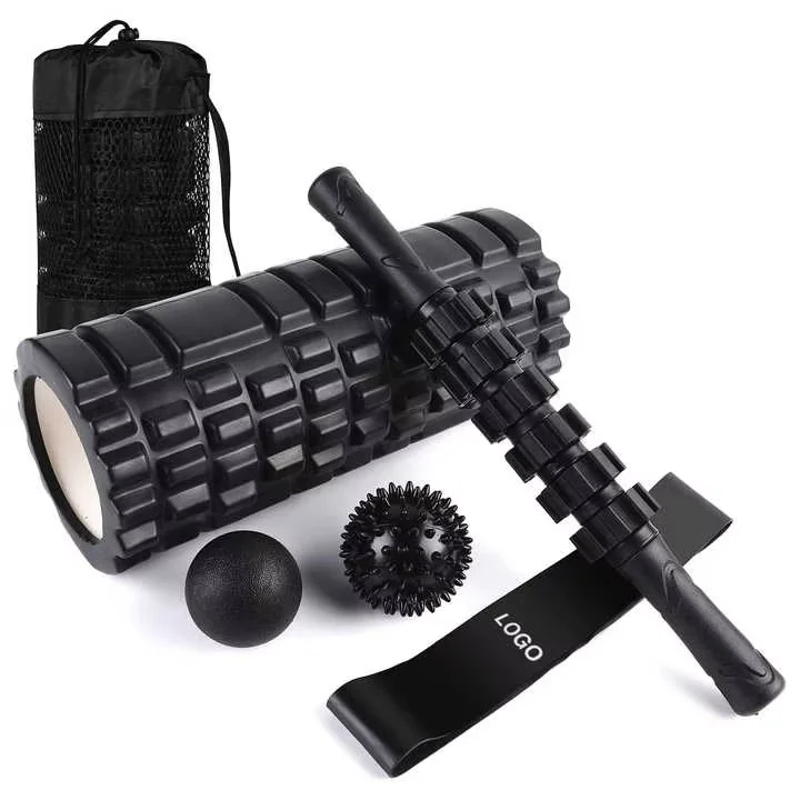 6 In1 Foam Roller Set Trigger Point Foam Roller High Density Muscle Resistance Band Massage Stick Ball Yoga Foam Rollers Set
6 In1 Foam Roller Set Trigger Point Foam Roller High Density Muscle Resistance Band Massage Stick Ball Yoga Foam Rollers Set