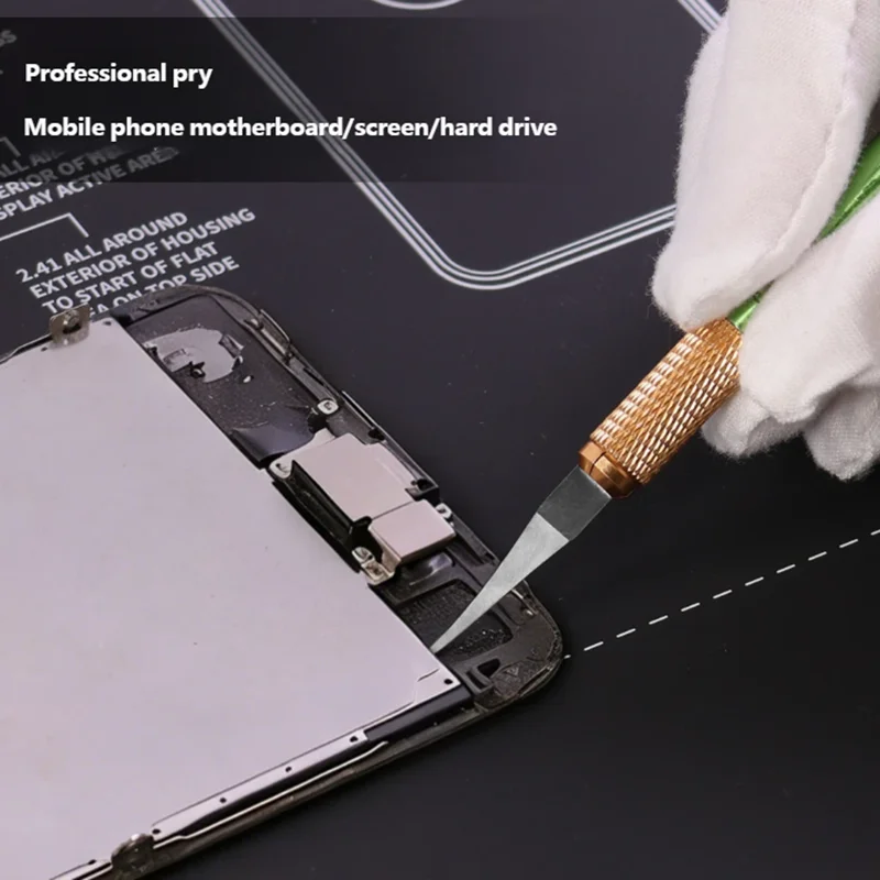 Набор инструментов TE-211: Полированные лезвия ручной работы для удаления клея с материнских плат телефонов, инструменты для вскрытия IC/CPU, ножи для шлифовки и ремонта
Набор инструментов TE-211: Полированные лезвия ручной работы для удаления клея с материнских плат телефонов, инструменты для вскрытия IC/CPU, ножи для шлифовки и ремонта