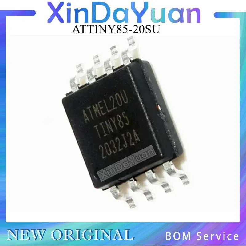 5 шт. ATTINY85-20SU SOIC-8 8KB 20 МГц 8-битный микроконтроллер
5 шт. ATTINY85-20SU SOIC-8 8KB 20 МГц 8-битный микроконтроллер
