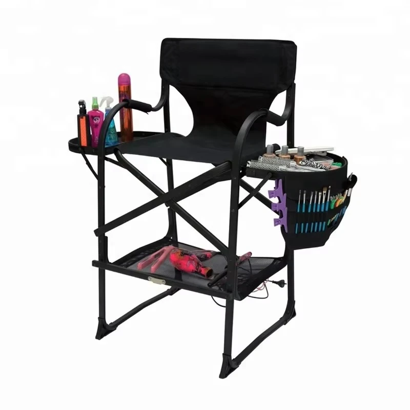 Permanent Foldable Portable Makeup Chair for Salon Without Headrest
Permanent Foldable Portable Makeup Chair for Salon Without Headrest