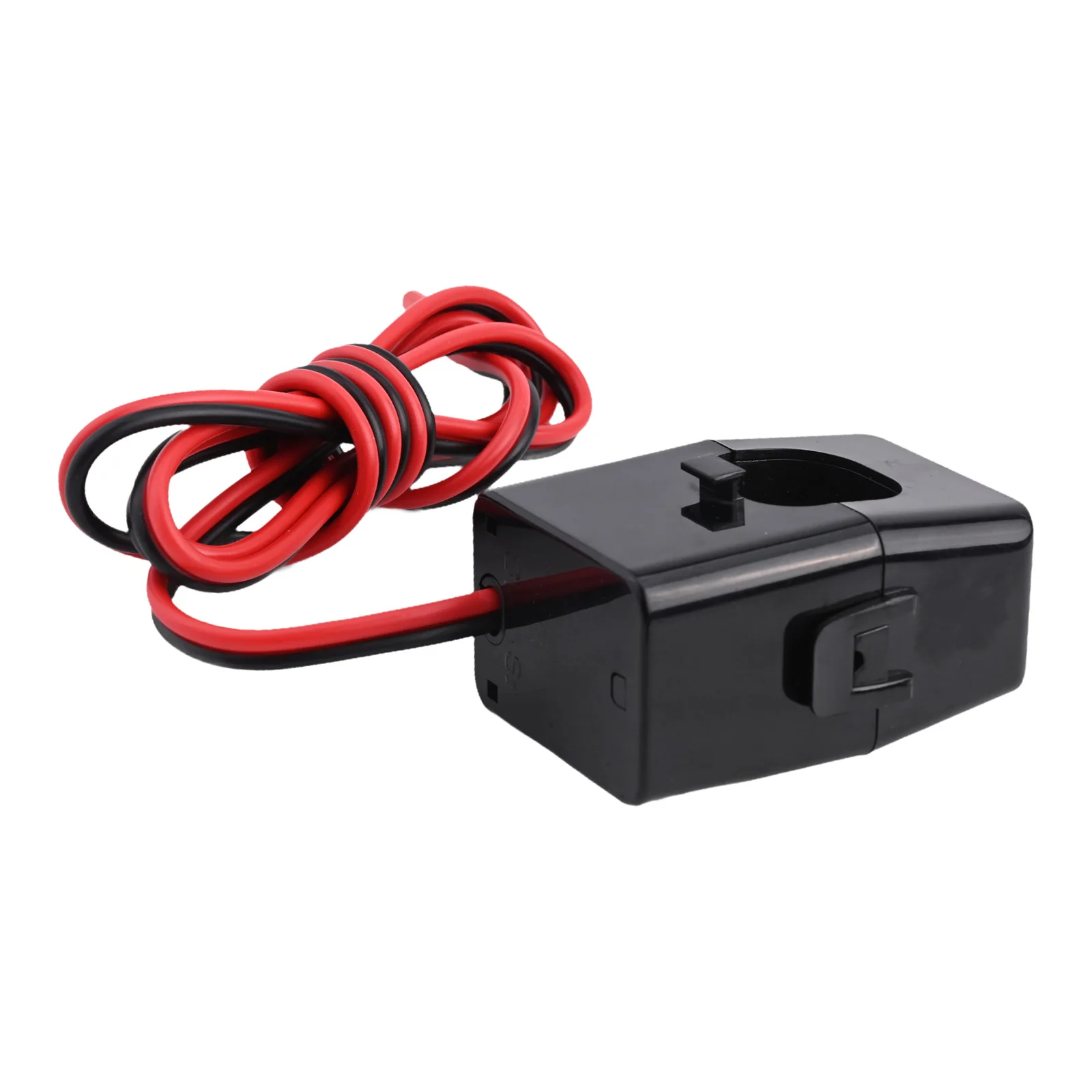 Вторичная установка тока Датчик тока с разделенным сердечником Точность мониторинга Точные измерения мощности Черный
Вторичная установка тока Датчик тока с разделенным сердечником Точность мониторинга Точные измерения мощности Черный