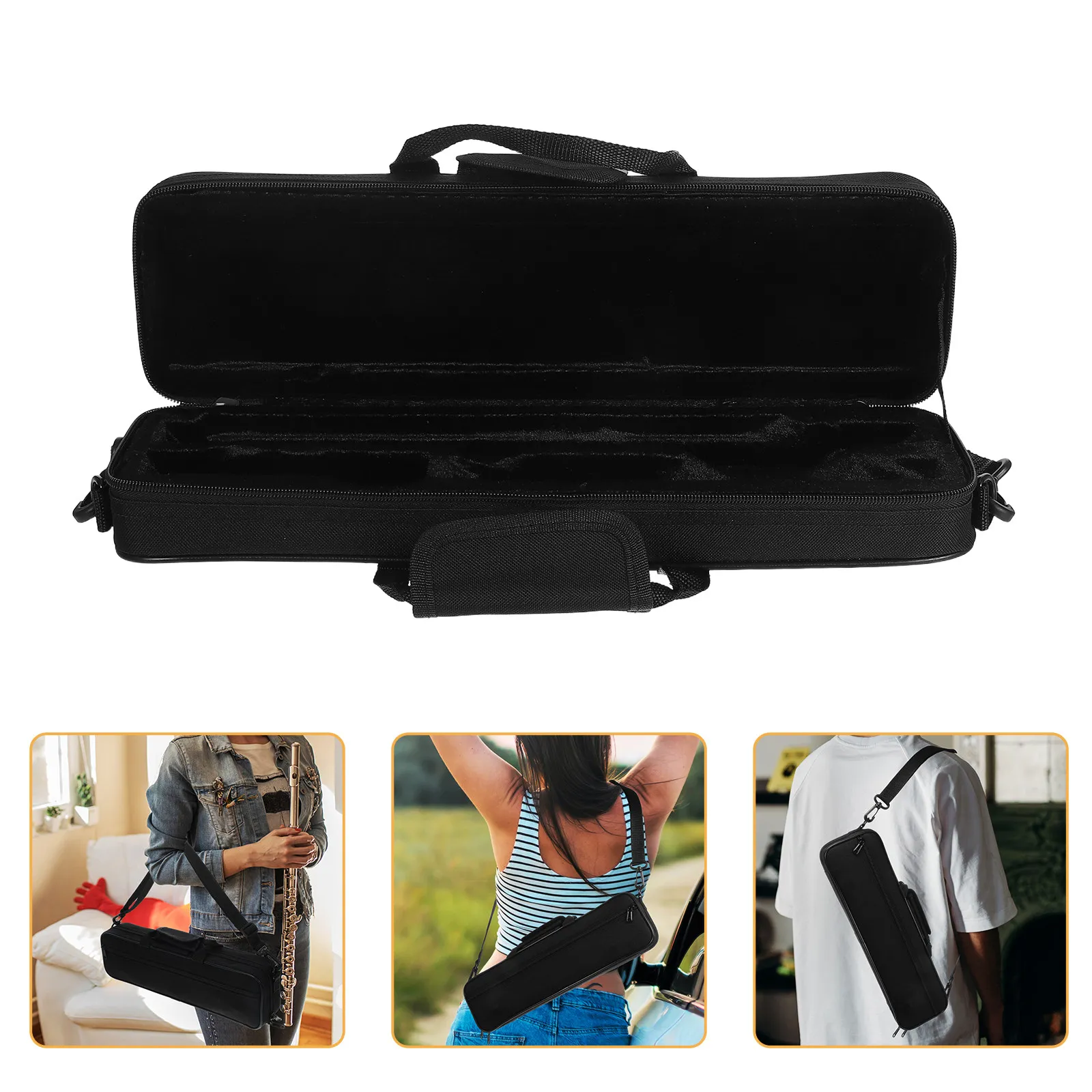 Сумка для хранения флейты с 16 отверстиями, водонепроницаемая, из ткани Оксфорд, портативная сумка для переноски, регулируемый ремень, чехол для флейты, сумка для музыкальных инструментов
Сумка для хранения флейты с 16 отверстиями, водонепроницаемая, из ткани Оксфорд, портативная сумка для переноски, регулируемый ремень, чехол для флейты, сумка для музыкальных инструментов