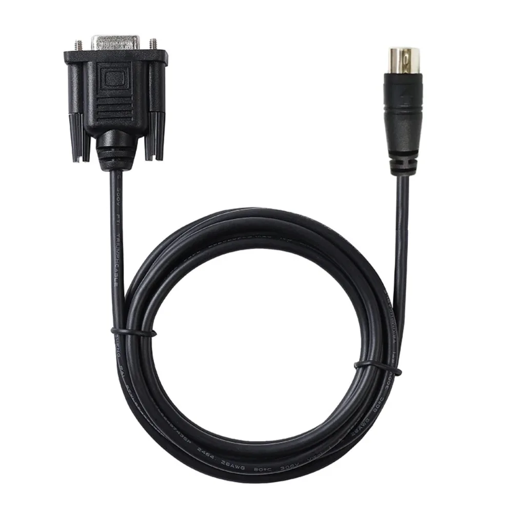 D-sub 9 Pin DB9 Female to Mini Din 4P Male cable for Temma/PC TRS02320 Takahashi RS232 Cable
D-sub 9 Pin DB9 Female to Mini Din 4P Male cable for Temma/PC TRS02320 Takahashi RS232 Cable