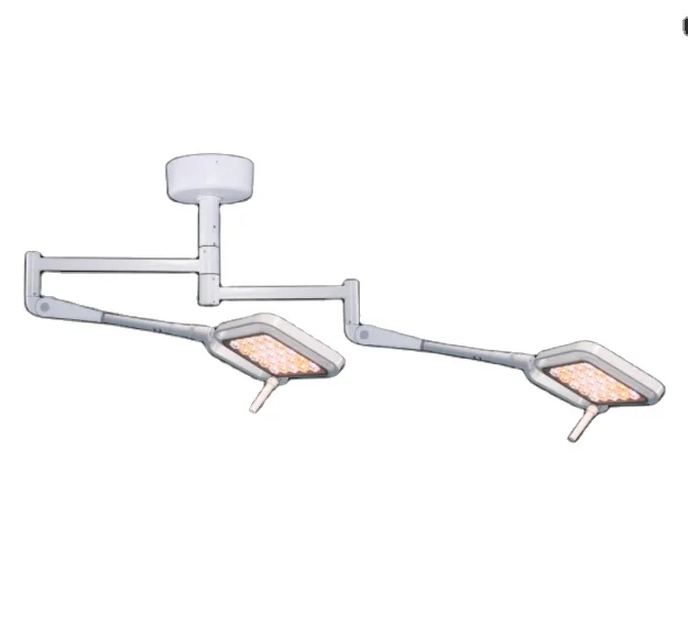 Ceiling Mounted Mobile LED Shadowless Lamp Manufacturer Supply New Arrival Adjus Brightness HF-L25+L25CLED
Ceiling Mounted Mobile LED Shadowless Lamp Manufacturer Supply New Arrival Adjus Brightness HF-L25+L25CLED