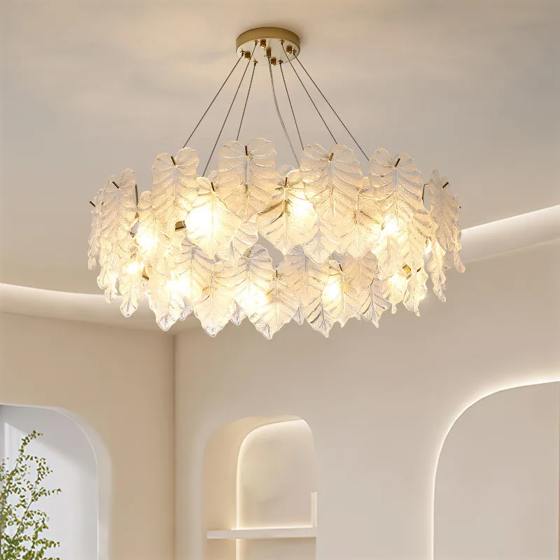 2023 French Light Luxury Chandelier Master Bedroom Light Warm Romantic Dining Room Ceiling Light Modern Luxury Living Room
2023 French Light Luxury Chandelier Master Bedroom Light Warm Romantic Dining Room Ceiling Light Modern Luxury Living Room