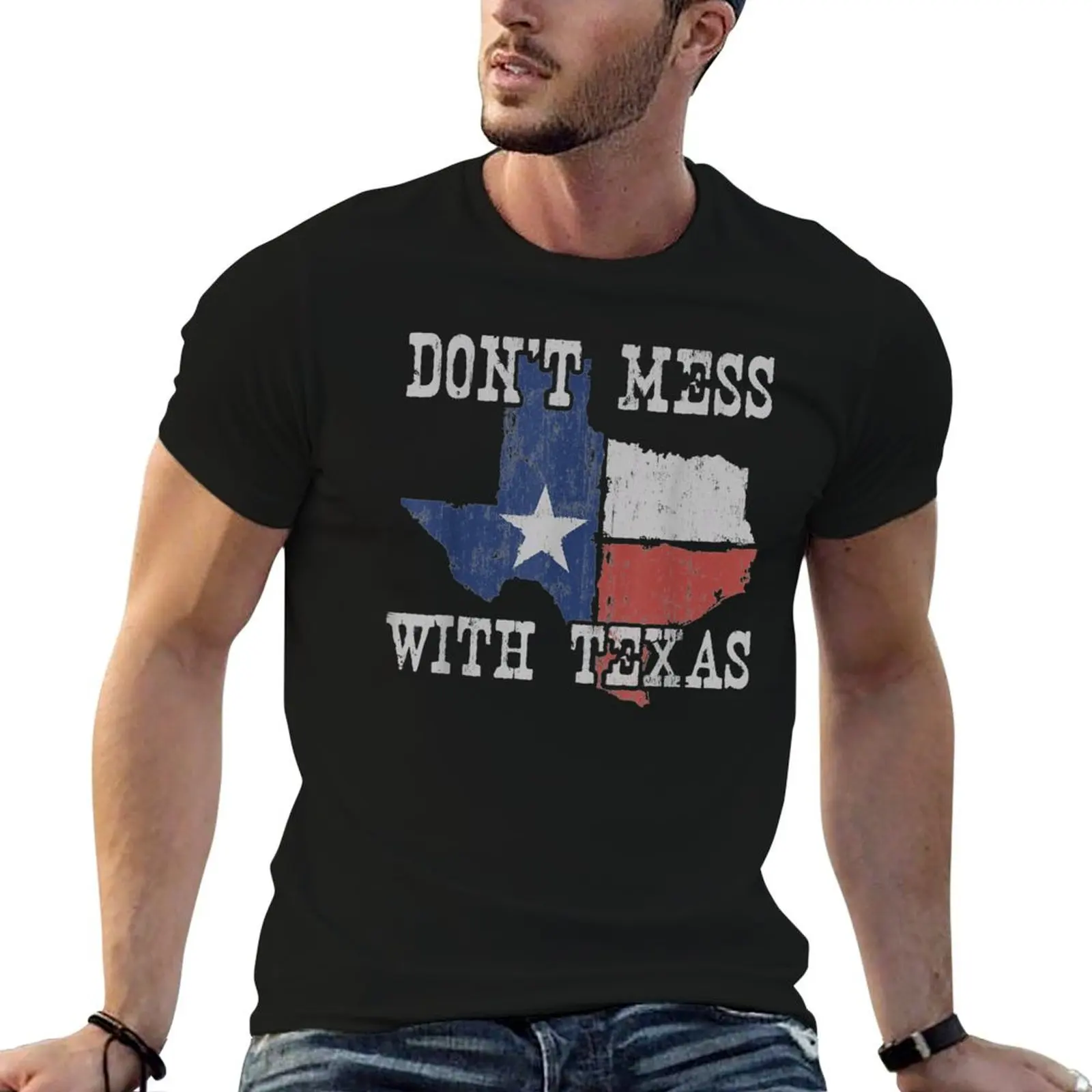 Don't Mess With Vintage Texas Longhorn Lone Star State T-Shirt t shirt man cotton T-Shirt
Don't Mess With Vintage Texas Longhorn Lone Star State T-Shirt t shirt man cotton T-Shirt