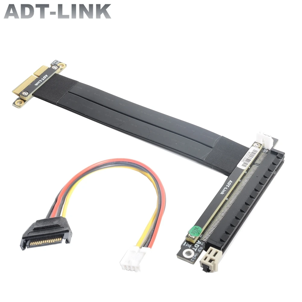 Кабель-переходник ADT-Link PCI-e 3,0x4 к x16, штекер-гнездо GTX1080Ti, графические карты, удлинитель, кабель для майнинга BTC, полная скорость, 4Pin SATA
Кабель-переходник ADT-Link PCI-e 3,0x4 к x16, штекер-гнездо GTX1080Ti, графические карты, удлинитель, кабель для майнинга BTC, полная скорость, 4Pin SATA
