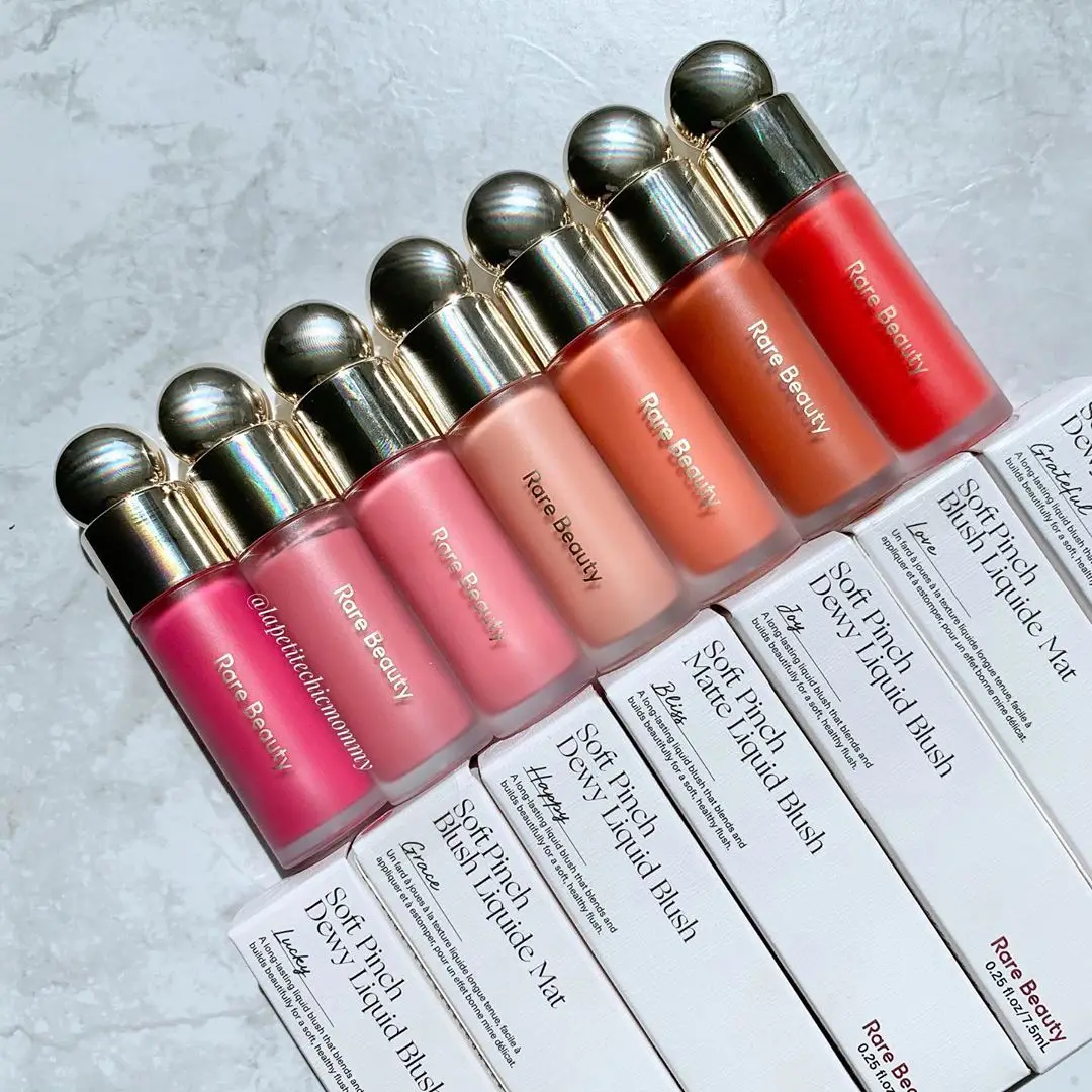 7.5Ml Rare Beauty Soft Pinch Blush Liquid Frais Joy Worth Grateful Lucky Virtue Love Color Waterproof 10 Colors Liquid Blush
7.5Ml Rare Beauty Soft Pinch Blush Liquid Frais Joy Worth Grateful Lucky Virtue Love Color Waterproof 10 Colors Liquid Blush
