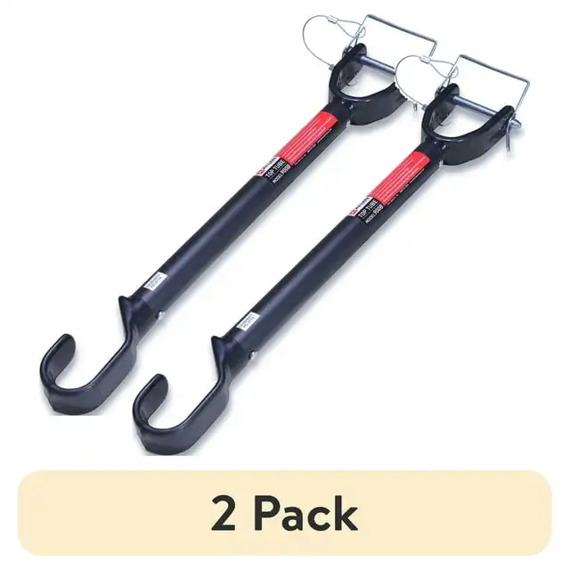 (2 pack) Allen Sports Bicycle Carrier Adaptor Bar, for Non-Conventional Bicycle Frames, Model 900B, Black
(2 pack) Allen Sports Bicycle Carrier Adaptor Bar, for Non-Conventional Bicycle Frames, Model 900B, Black