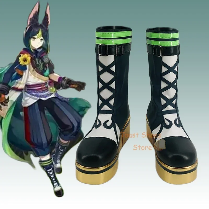 Game Genshinimpact Tighnari Cosplay Boots Comic Game for Con Halloween Party Cosplay Costume Prop Cool Handsome Style
Game Genshinimpact Tighnari Cosplay Boots Comic Game for Con Halloween Party Cosplay Costume Prop Cool Handsome Style
