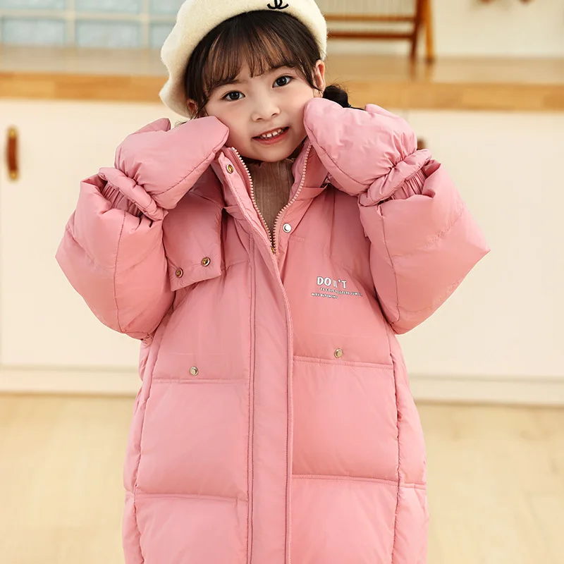 2024 Winter Thicken warm Down jacket Girls clothing kids toddler girl clothes Parka Hooded Children Outerwear Coats snow suit
2024 Winter Thicken warm Down jacket Girls clothing kids toddler girl clothes Parka Hooded Children Outerwear Coats snow suit