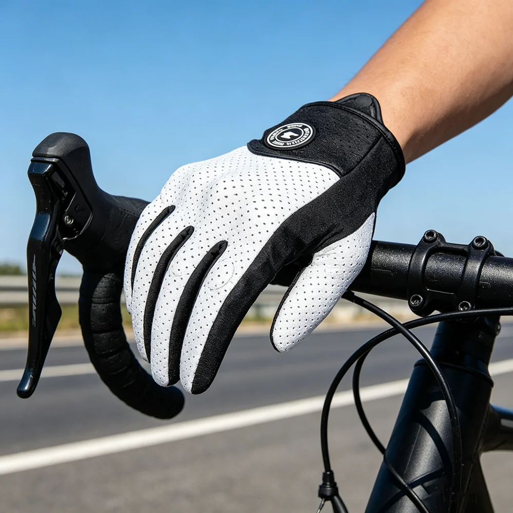 Summer Breathable Motorcycle Gloves Genuine Leather Accessories Retro Windproof Rider Gear Equipment Universal for Men Women
Summer Breathable Motorcycle Gloves Genuine Leather Accessories Retro Windproof Rider Gear Equipment Universal for Men Women