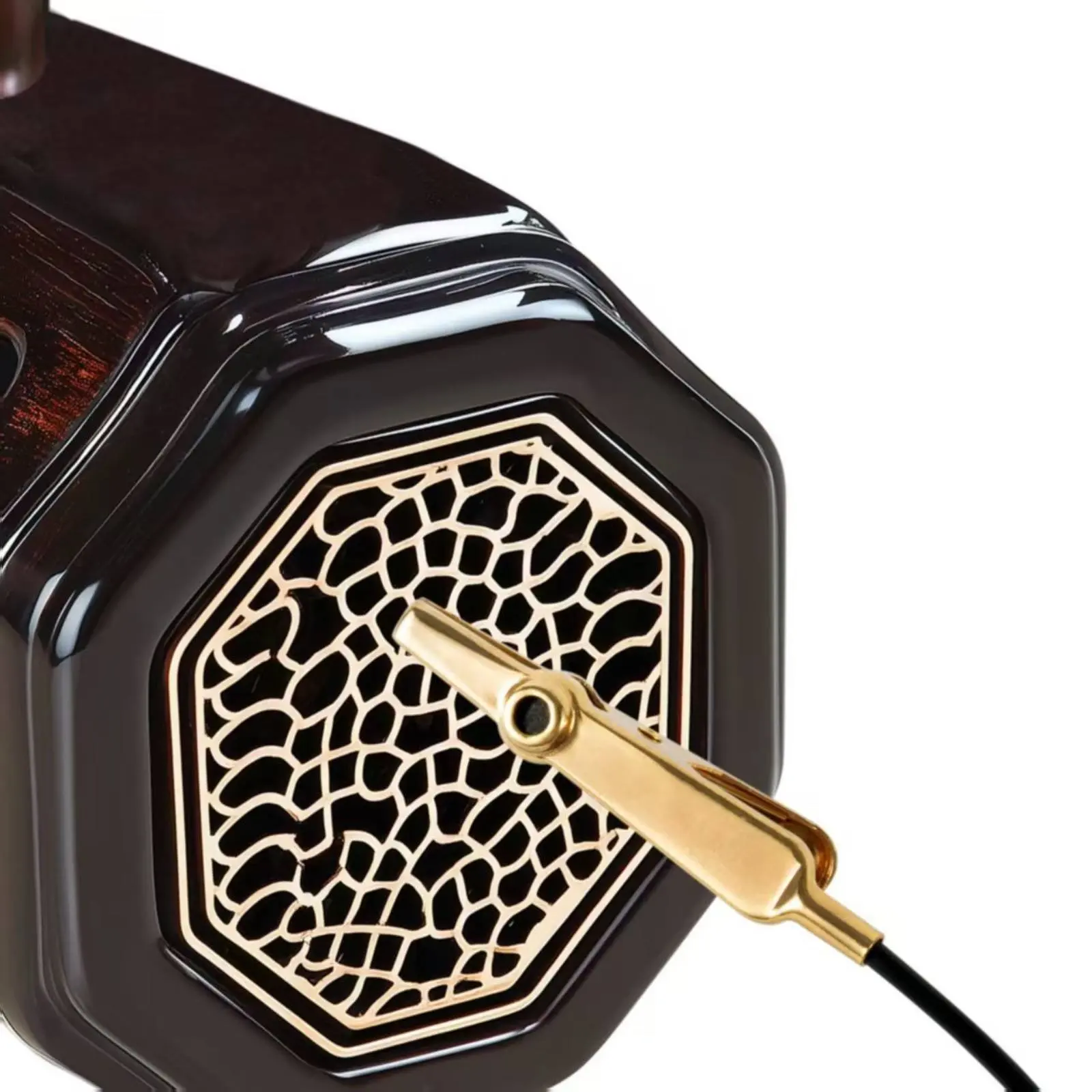 Attach-on Instrument Pickup High-Fidelity Sound Universal Instrument Pickup Contact Audio Pickup Clean Tone for Musicians
Attach-on Instrument Pickup High-Fidelity Sound Universal Instrument Pickup Contact Audio Pickup Clean Tone for Musicians