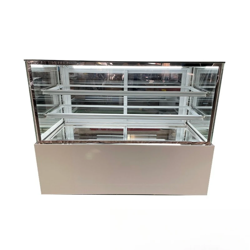 Right-angle commercial display cabinet Refrigerated freezer Fresh-keeping cabinet Air-cooled and frost-free
Right-angle commercial display cabinet Refrigerated freezer Fresh-keeping cabinet Air-cooled and frost-free
