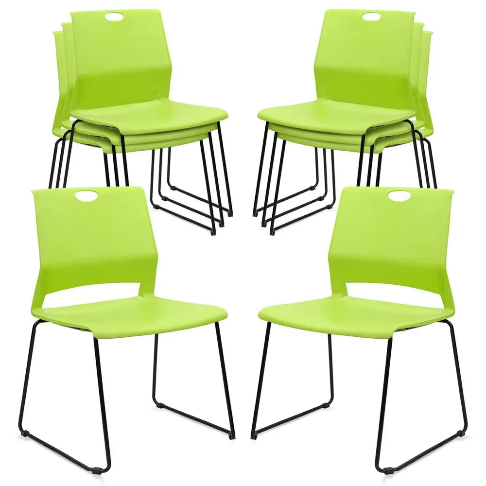 Stacking Chairs Set of 8, Stackable Waiting Room Chairs, Conference Chair with Back amp Church Chairs No Wheels with Metal Legs
Stacking Chairs Set of 8, Stackable Waiting Room Chairs, Conference Chair with Back amp Church Chairs No Wheels with Metal Legs