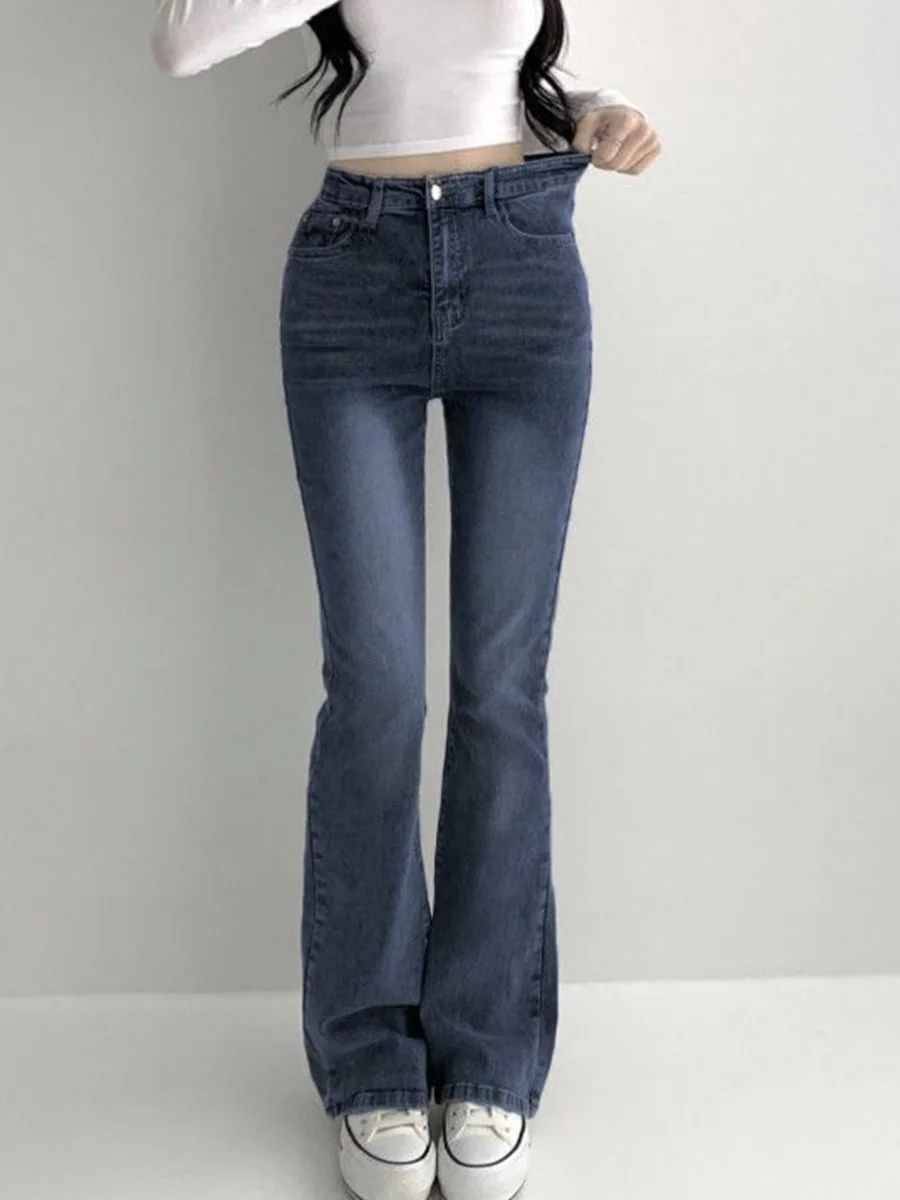 Chic High Waist Straight Leg Jeans Women's Summer Wide Leg Pants Long Floor Length Slimming Denim Jeans Trendy Female Fashion
Chic High Waist Straight Leg Jeans Women's Summer Wide Leg Pants Long Floor Length Slimming Denim Jeans Trendy Female Fashion