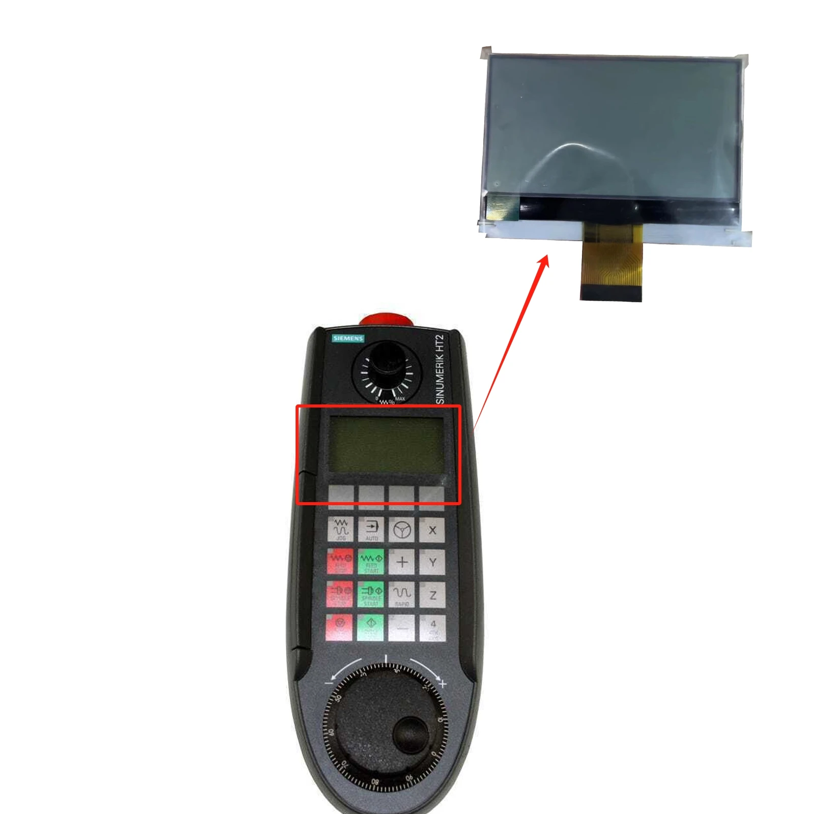 New SIEMENS HT2 6FC5303-0AA00-2AA0 LCD Screen Replacement DLG128064CA-W1 UMSH-7706JD-2F No.120117-003
New SIEMENS HT2 6FC5303-0AA00-2AA0 LCD Screen Replacement DLG128064CA-W1 UMSH-7706JD-2F No.120117-003