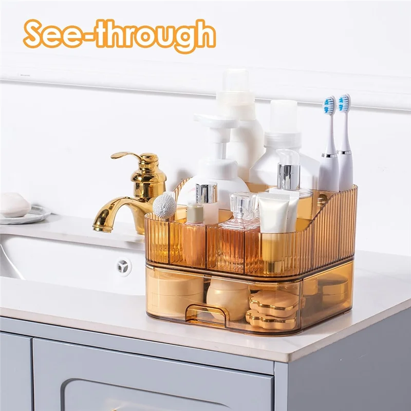 С штабелируемым ящиком, столешница, органайзеры для косметики для ухода за кожей, парфюмерии, лосьоны, помады B, 2 шт.
С штабелируемым ящиком, столешница, органайзеры для косметики для ухода за кожей, парфюмерии, лосьоны, помады B, 2 шт.