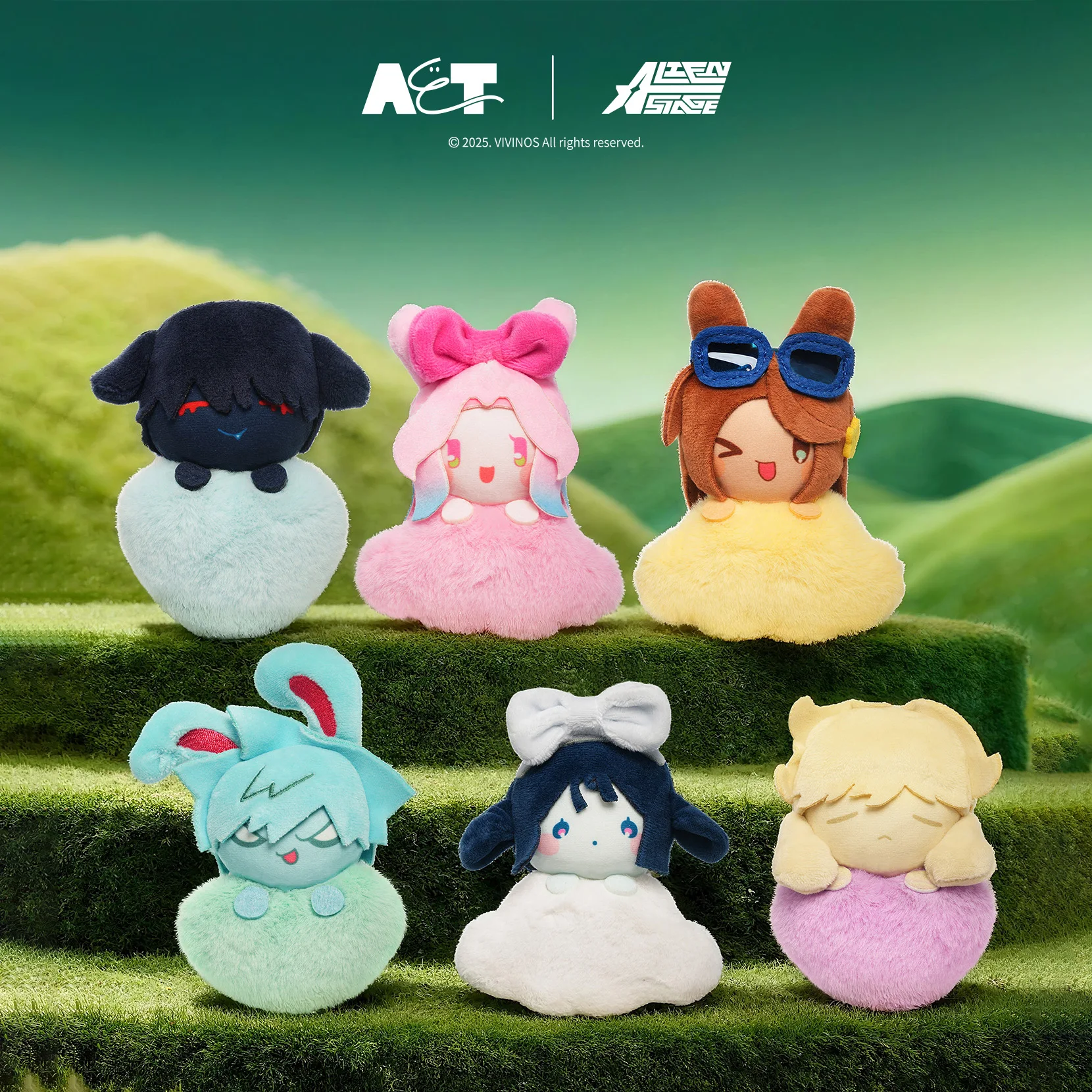Alien Stage Rabbit Series Blind Box Cloud Plush Keychain, Anime ALNST Officially Licensed Mystery Bag Charm Pendant
Alien Stage Rabbit Series Blind Box Cloud Plush Keychain, Anime ALNST Officially Licensed Mystery Bag Charm Pendant