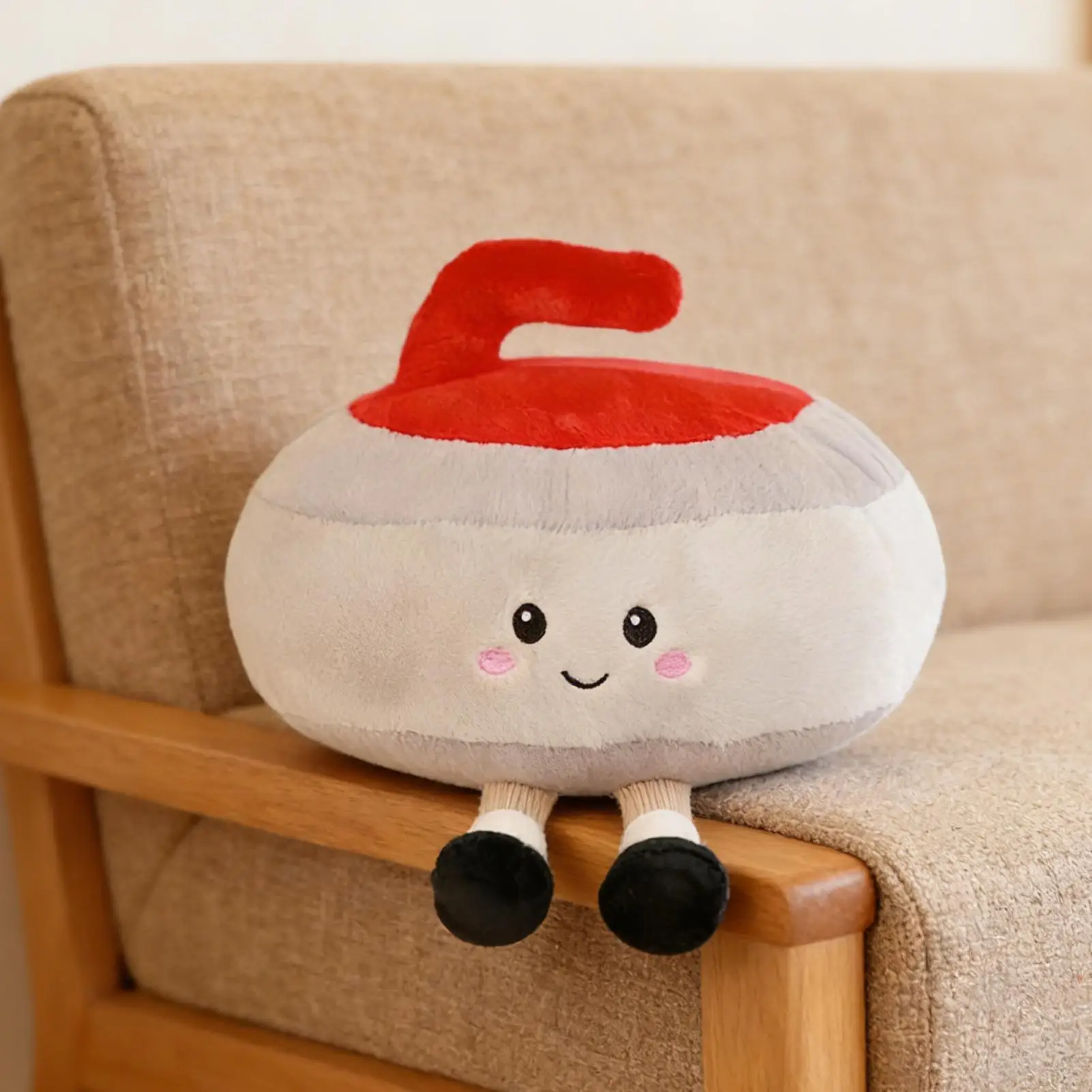 Curling Stuffed Animal 11 Inch Winter Sport Theme Plush Toy Collectible Soft Doll Gift for Kids Boys Girls Fans
Curling Stuffed Animal 11 Inch Winter Sport Theme Plush Toy Collectible Soft Doll Gift for Kids Boys Girls Fans