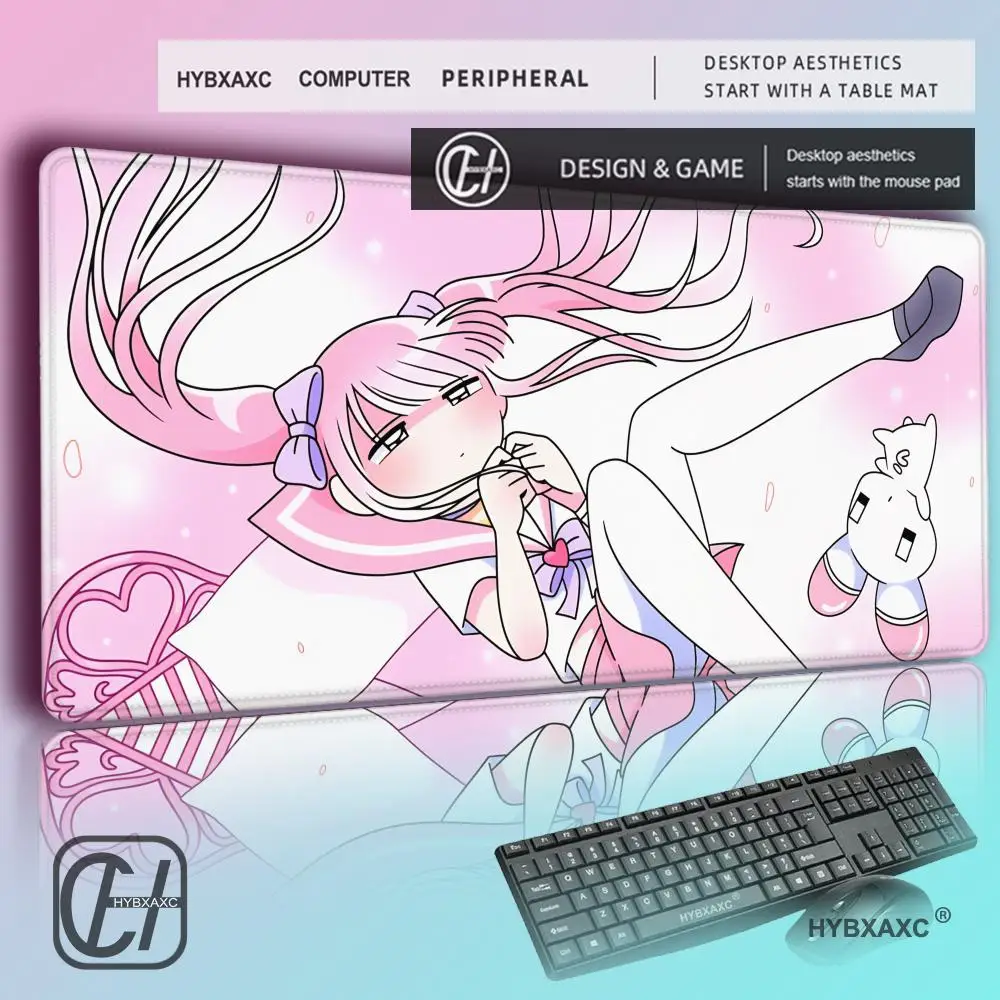 HYBXAXC Pink Anime Menhera- C-Chan Cartoon MousePad Non-slip Rubber Gamer Balance Computer Mat Decoracion Deskmat Laptop
HYBXAXC Pink Anime Menhera- C-Chan Cartoon MousePad Non-slip Rubber Gamer Balance Computer Mat Decoracion Deskmat Laptop