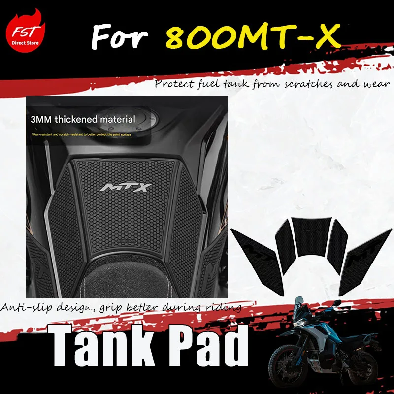 For 800MT-X Specialized Modification Accessories - Motorcycle Rubber Fuel Tank Coating for Anti-Scratch and Anti-Slip Protection
For 800MT-X Specialized Modification Accessories - Motorcycle Rubber Fuel Tank Coating for Anti-Scratch and Anti-Slip Protection