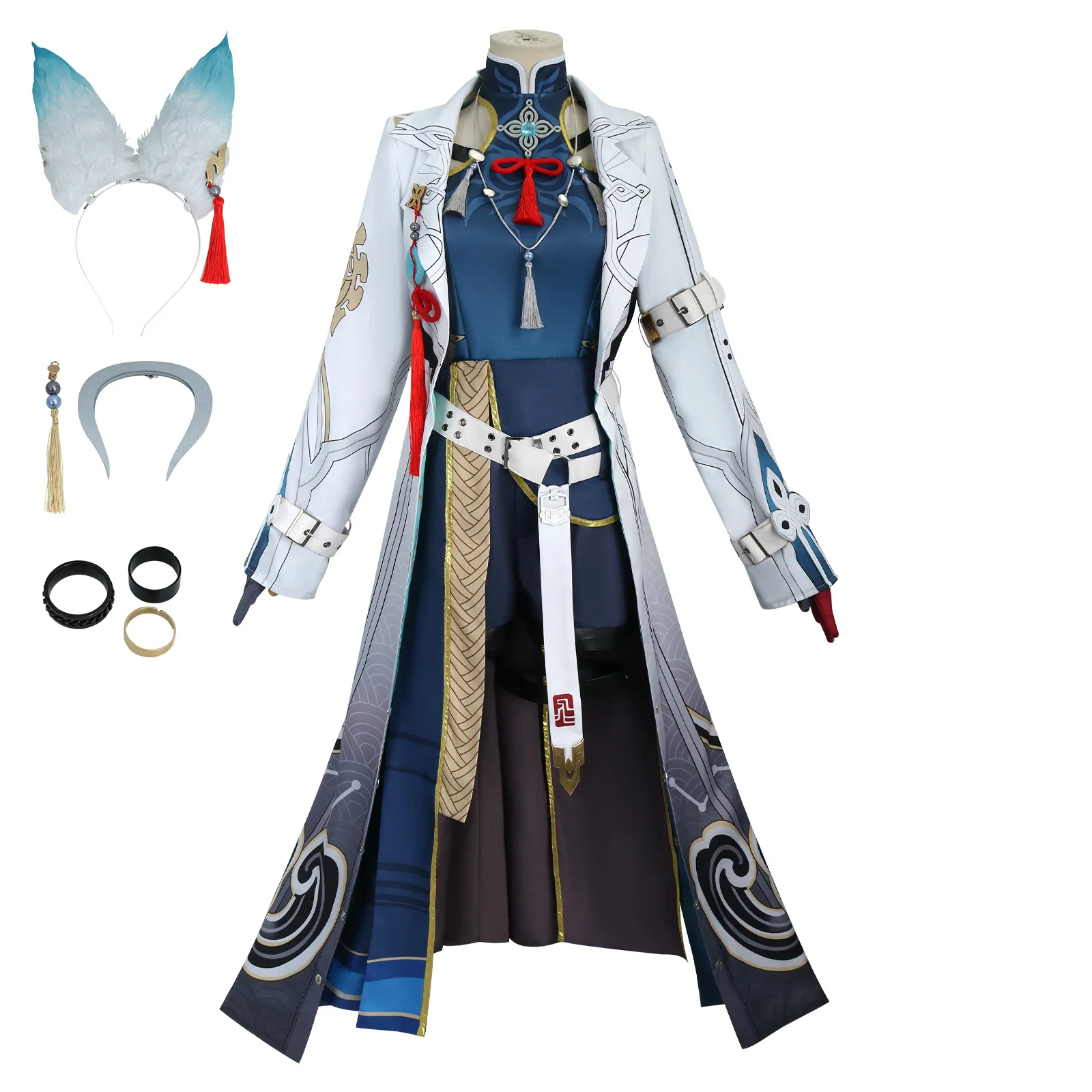 Cosplay Costume Of The Sky Striking General Feixiao From The Game "Bhārata Railways" In The "Star Rail" Universe, A Secondary
Cosplay Costume Of The Sky Striking General Feixiao From The Game "Bhārata Railways" In The "Star Rail" Universe, A Secondary