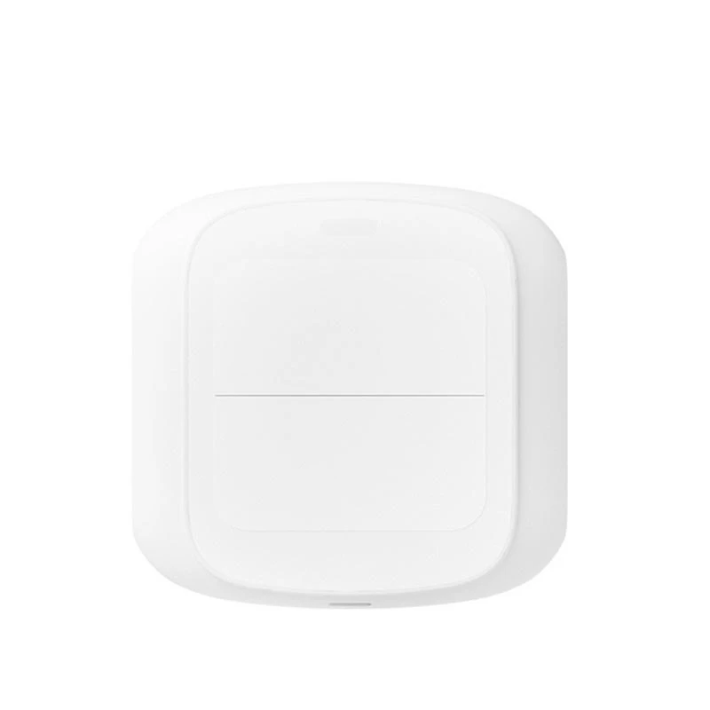 Tuya 2 Gang Scene Button Switch Push Remoter Panel Smart Home Linkage Automation Sence Controller
Tuya 2 Gang Scene Button Switch Push Remoter Panel Smart Home Linkage Automation Sence Controller