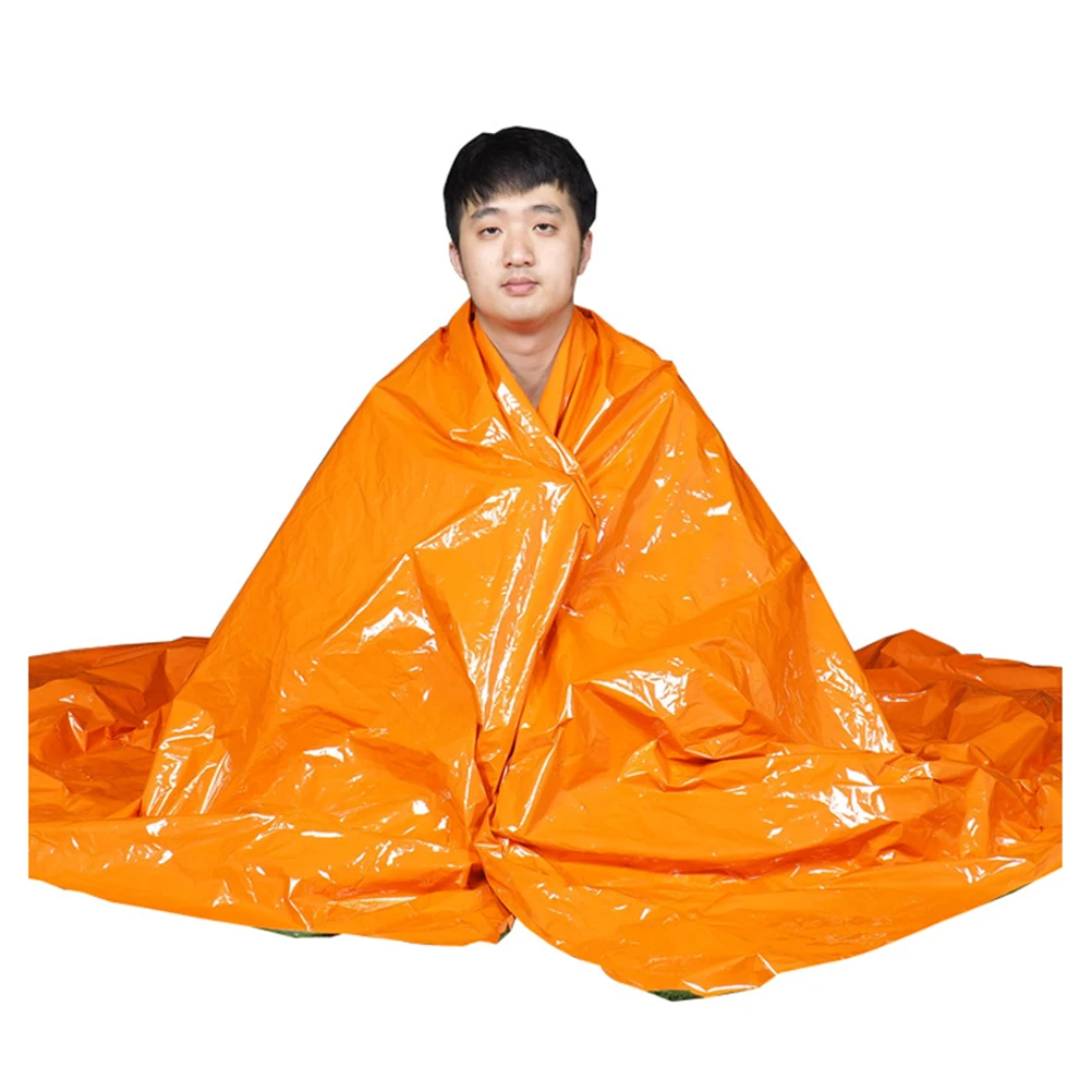 4pcs Emergency Blanket Survival Blanket PE Thermal Outdoor Survival Camping Hiking Compact Foldable Safety Tool
4pcs Emergency Blanket Survival Blanket PE Thermal Outdoor Survival Camping Hiking Compact Foldable Safety Tool