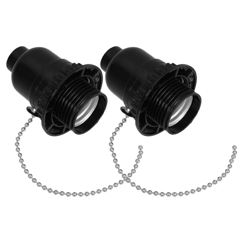 2Pcs E27 Lamp Head Socket Base Light Bases Holder Parts Vintage Lamp Holders Ceiling Light Socket Pull Chain Switch Durable
2Pcs E27 Lamp Head Socket Base Light Bases Holder Parts Vintage Lamp Holders Ceiling Light Socket Pull Chain Switch Durable