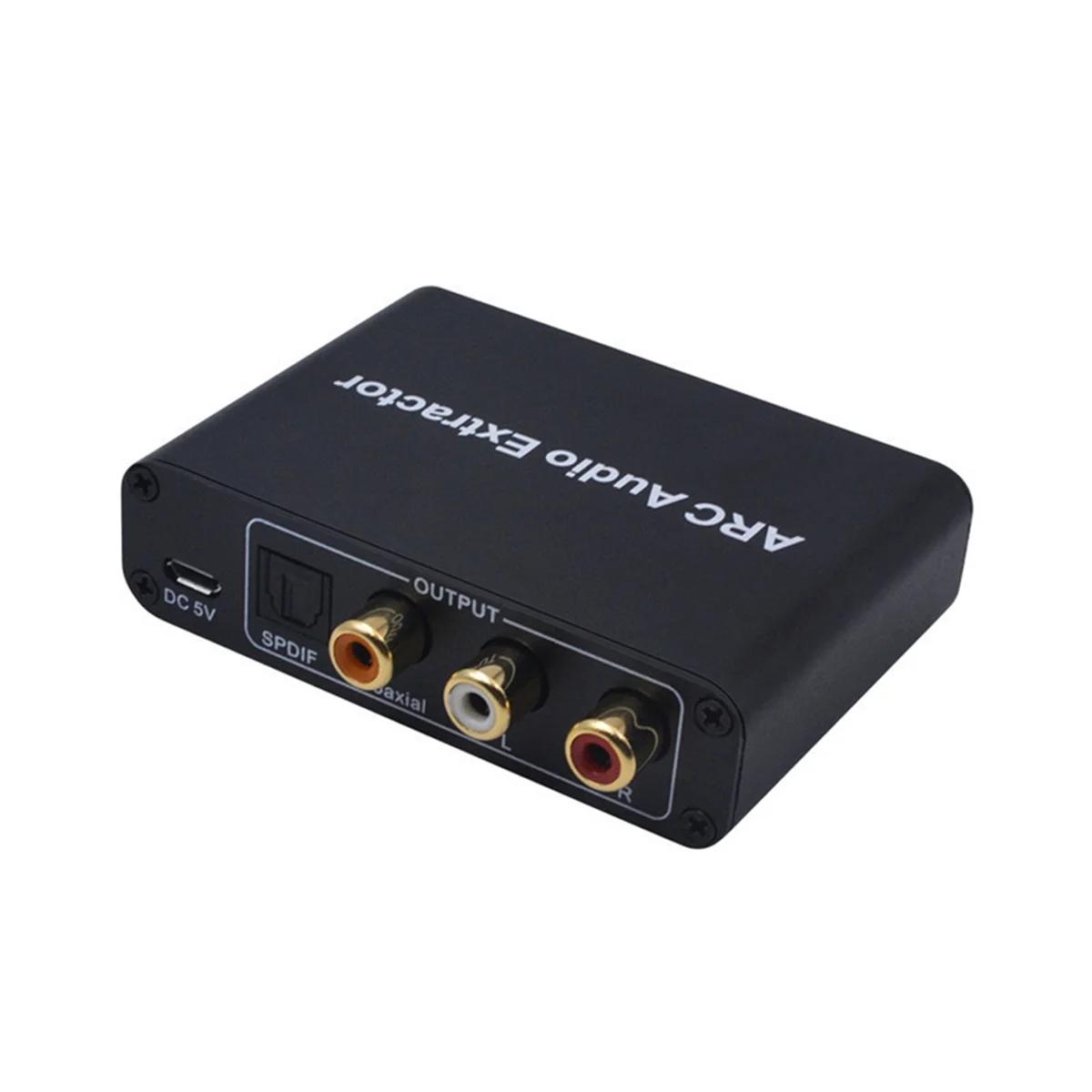 Эффективный HDMI-совместимый оптический аудиоадаптер, аудиоэкстрактор на оптический
Эффективный HDMI-совместимый оптический аудиоадаптер, аудиоэкстрактор на оптический