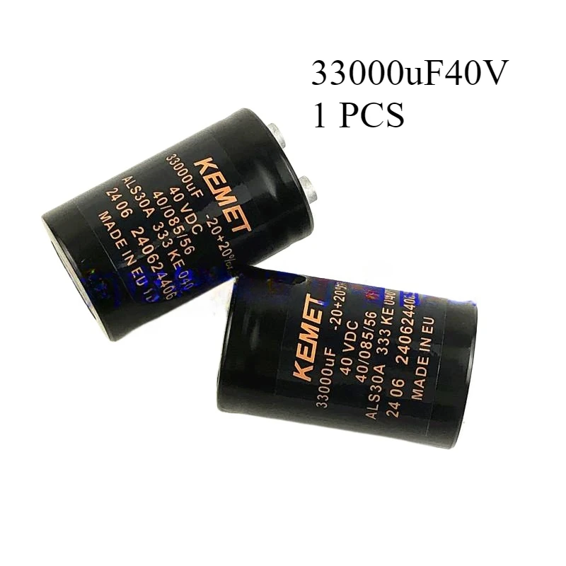 (1 шт.) 40V33000UF KEMET ALS30A фильтрующий аудио алюминиевый электролитический конденсатор 33000uf40v конденсаторы
(1 шт.) 40V33000UF KEMET ALS30A фильтрующий аудио алюминиевый электролитический конденсатор 33000uf40v конденсаторы