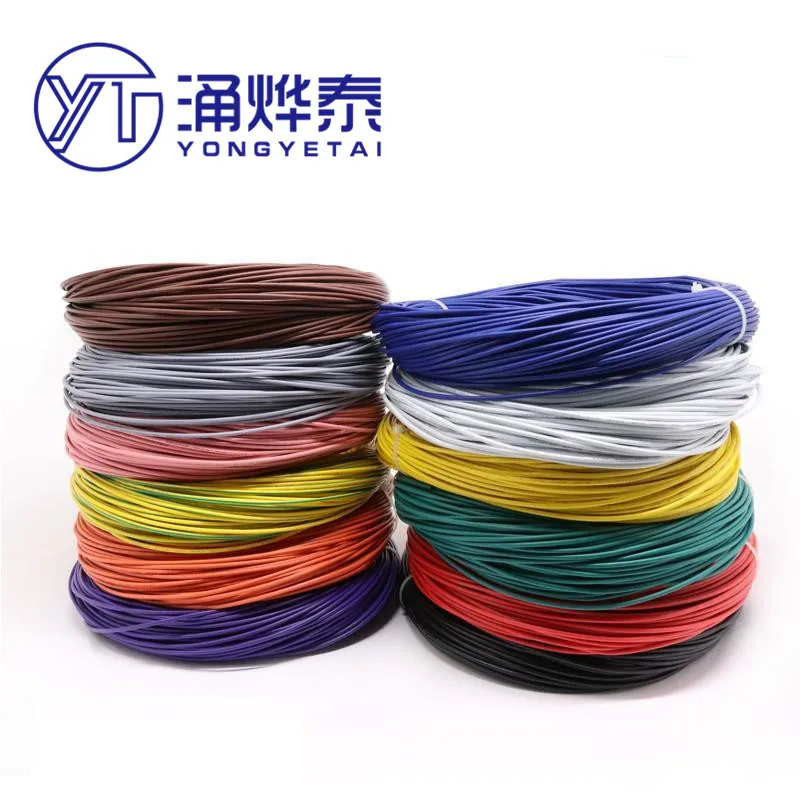 YYT 10Merter 26AWG electronic wire No. 26 wire UL1007AWM UL certified environmental protection wire Electronic wiring Lead
YYT 10Merter 26AWG electronic wire No. 26 wire UL1007AWM UL certified environmental protection wire Electronic wiring Lead