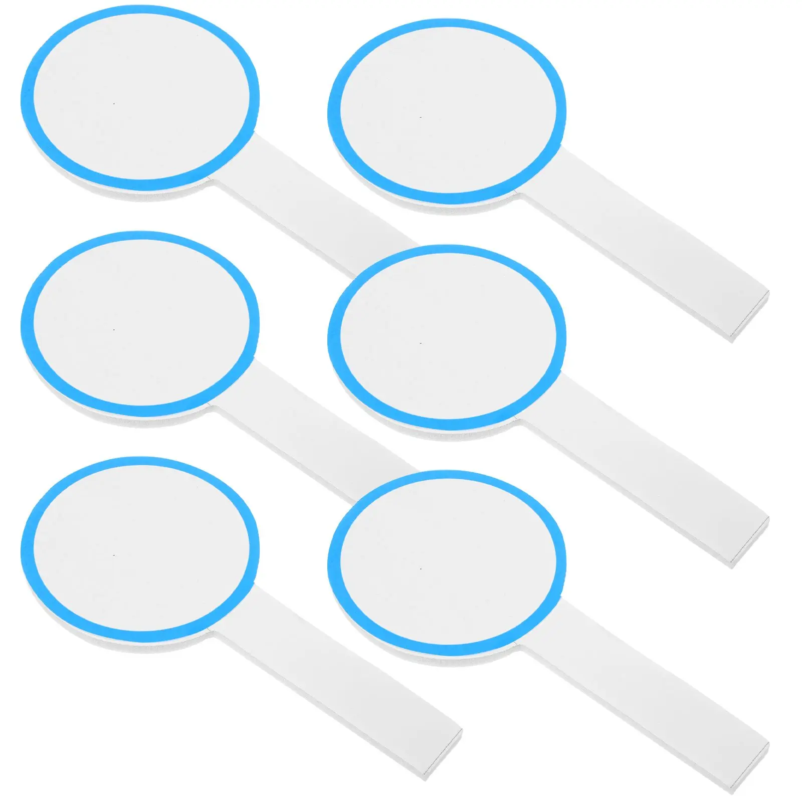 6Pcs Dry Erase Whiteboard Blank Board for Judges Voting Office Supplies Kids Students Small Foam Boards Reusable
6Pcs Dry Erase Whiteboard Blank Board for Judges Voting Office Supplies Kids Students Small Foam Boards Reusable