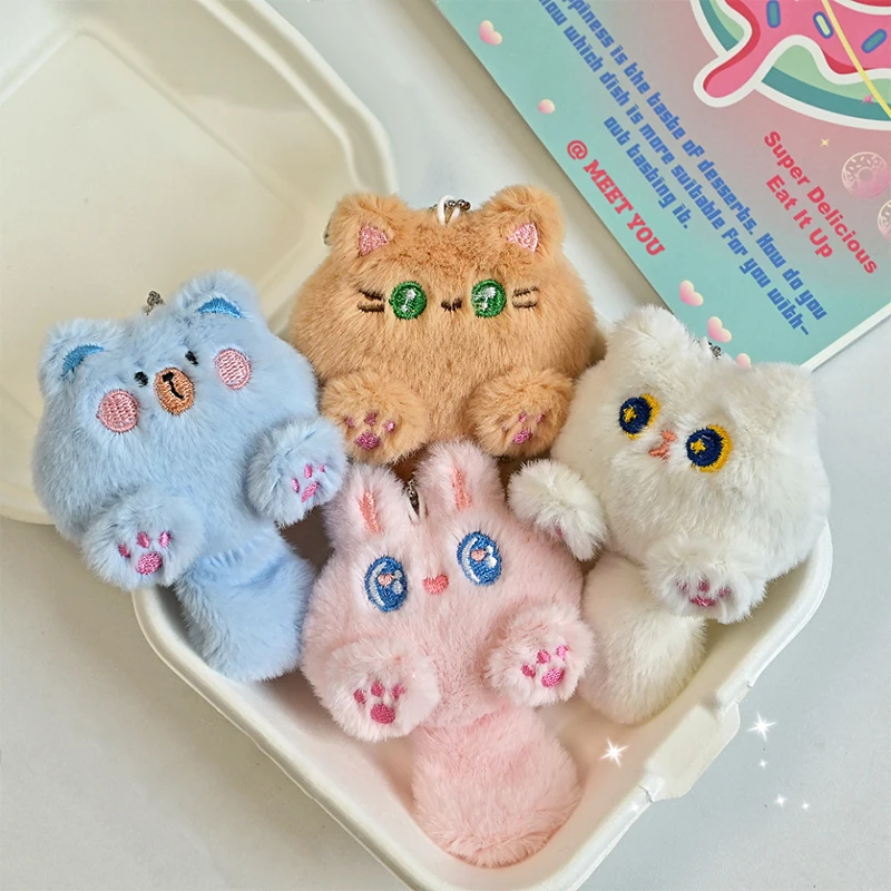 //1pc new Backpack Bag Pendant Keyring Gift For Kids Girlfriend Cartoon Cute Cat Plush Toy Doll Keychain Fluffy Soft Stuffed Toy
//1pc new Backpack Bag Pendant Keyring Gift For Kids Girlfriend Cartoon Cute Cat Plush Toy Doll Keychain Fluffy Soft Stuffed Toy