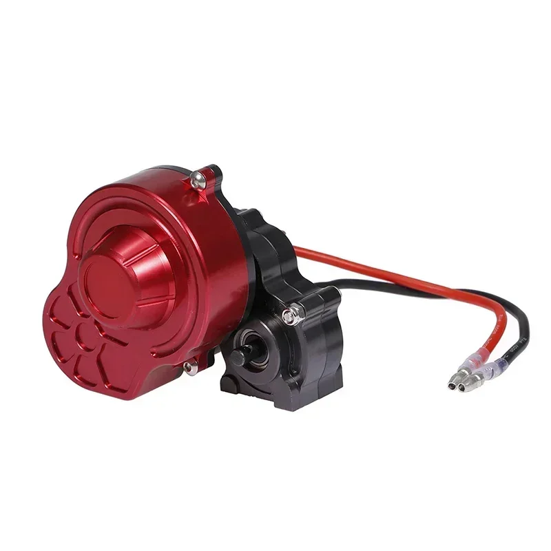 Center Gearbox Transmission with 540 Brushed Motor 55T for 1/10 RC Rock Crawler Axial SCX10 SCX10 II 90046
Center Gearbox Transmission with 540 Brushed Motor 55T for 1/10 RC Rock Crawler Axial SCX10 SCX10 II 90046