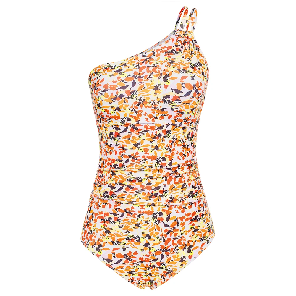 Jasambac Women Bikini Push Up Teddy Swimwear One-Shoulder Ruched Padded Bathing Suit Summer Swimwear Mujer Biquini
Jasambac Women Bikini Push Up Teddy Swimwear One-Shoulder Ruched Padded Bathing Suit Summer Swimwear Mujer Biquini