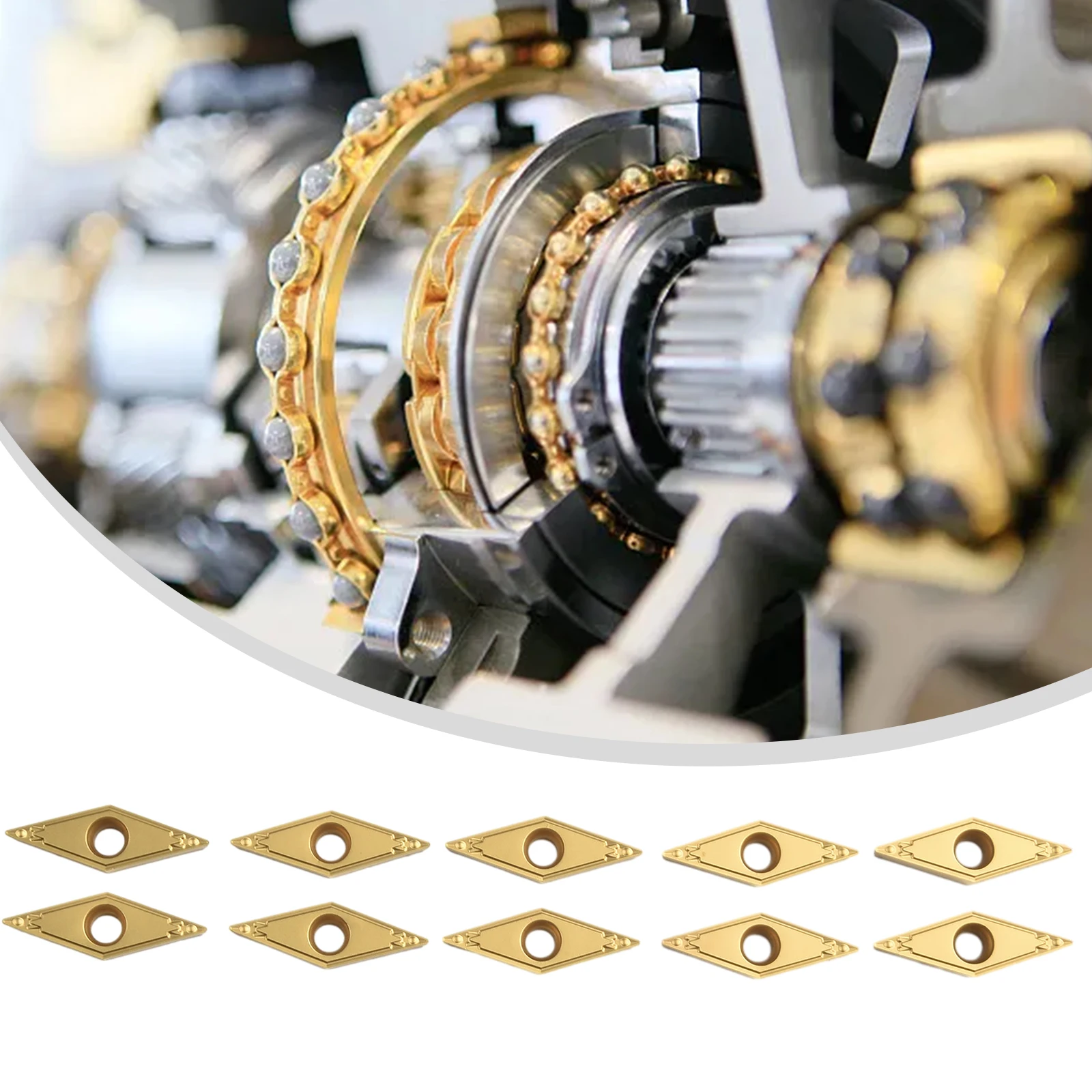 Вставка с ЧПУ VBMT160404-HQ, 10 шт., индексируемый карбид с ЧПУ VBMT331-HQ для SVJBR, высококачественные стальные токарные вставки для инструментов 
Вставка с ЧПУ VBMT160404-HQ, 10 шт., индексируемый карбид с ЧПУ VBMT331-HQ для SVJBR, высококачественные стальные токарные вставки для инструментов